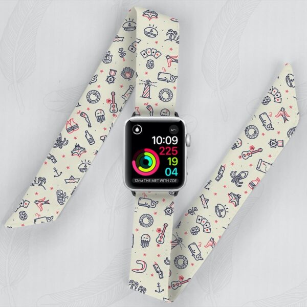 Apple Watch z paskiem Zombie Sailor WatchStripe